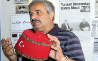 Dadaş mucit klimalı şapka icat etti