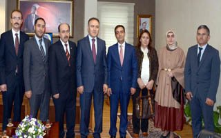Yeni Baro Başkanı protokolü ziyaret etti