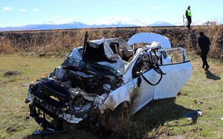 Radara düştükten 1 kilometre sonra bu hale geldi