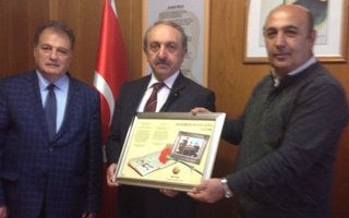 Emekli Subaylar derneğine ziyaret