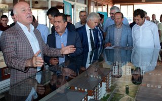 Sekmen Mavişehir Projesini Tanıttı