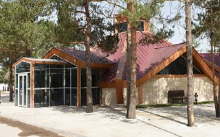 Büyükşehir belediyesi nikah salonu açtı