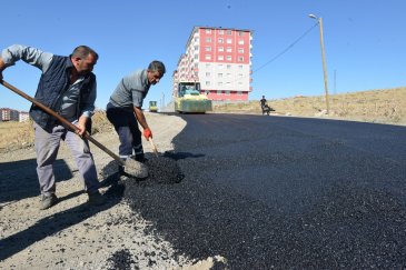 Hilalkent baştan sona asfaltlandı