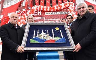 Hilalkent'te ESMEK Açıldı