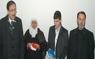 Başkan Bulutlar'dan Şehit Ailesine Ev