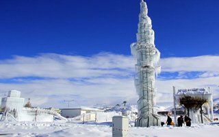 Erzurum'da Görsel Şölen