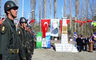 Alaca Şehitleri İçin Tören Düzenlendi