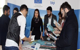 AB Bilgi Merkezi Hukuk Öğrencileriyle Buluştu