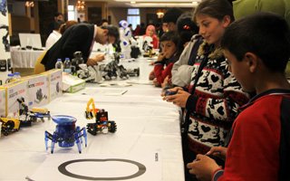 Robotlar Erzurum'da Görücüye Çıktı