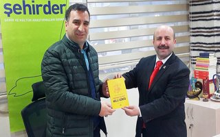Erbakan Vakfı ŞEHİRDER'i Ziyaret Etti