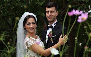 ABD’den gelip Oltu'da düğün yaptılar
