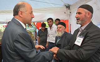 Vali Azizoğlu'ndan taziye ziyareti