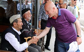 Başkan Sekmen İlçeleri Denetliyor