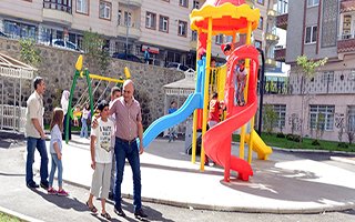 Yakutiye'yi Park Ve Yeşil Alan Zengini Yapıyor