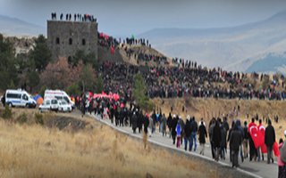 Erzurum 11 Kasım'da Tabyalara yürüyor