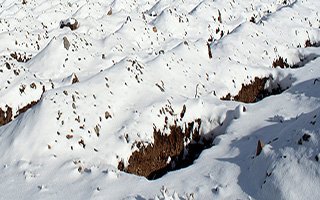 Erzurum'da kış için toplu mezar kazılıyor 