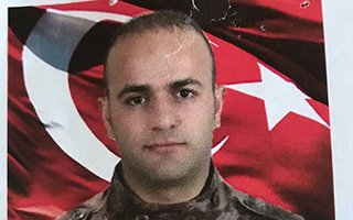 Şehit Polis Erzurum'da toprağa verildi