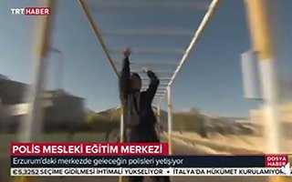 Erzurum POMEM’de Donanımlı Polisler Yetişiyor