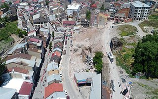 Büyükşehir’den yeni bir kentsel dönüşüm projesi