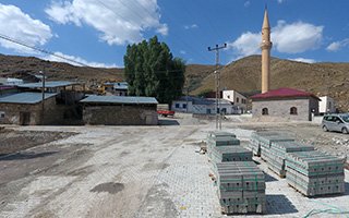 Büyükşehir Rizekent köyünün çehresini değiştirdi