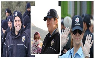 Erzurum Polisi'nin ''Gülen Yüzü'' Sergilendi