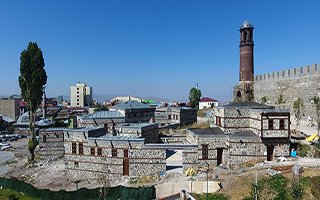 Tarihi Erzurum Evleri Restore Ediliyor 
