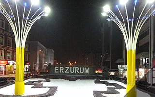 Erzurum en yaşanılabilir 39. Şehir oldu
