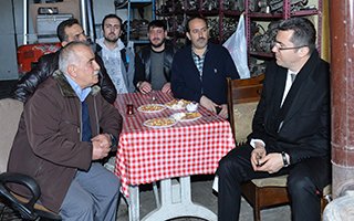 Vali Memiş, 15 Temmuz gazisini dinledi... 