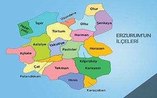 Erzurum köy sayısında Türkiye 4’üncüsü