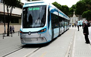 Tramvay Erzurum'a Resmen Geliyor