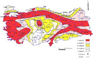 İşte Erzurum'un Deprem Haritası!
