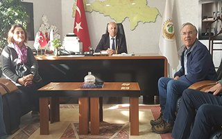 Erzurum'a Amerika'dan heyet geldi