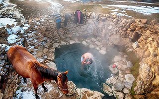 Çat’taki Hamzan kaplıcası keşfedilmeyi bekliyor!