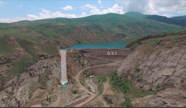 Erzurum’daki barajlar doldu 