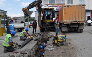 Erzurum’un altyapısına büyükşehir damgası