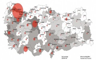 Erzurum uluslararası göç verileri açıklandı