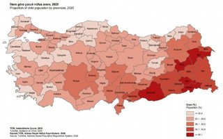 Erzurum çocuk nüfus verileri açıklandı