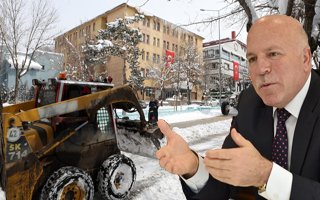 Büyükşehir’in kar timleri kenti baştan aşağı temizliyor