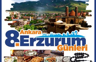 Ankara'da ''Erzurum Günleri'' başlıyor
