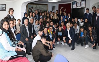 Karaçobanlı öğrenciler Ankara'yı gördü