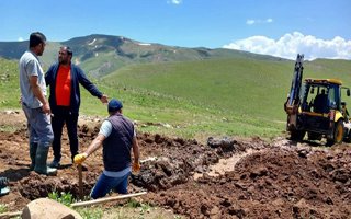 Büyükşehir ilçelerin altyapısını yeniliyor