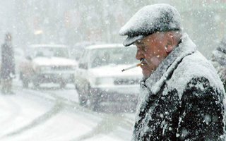 Meteoroloji'den Erzurum İçin Kar Uyarısı