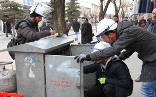 Polis Destekli Kaçak Elektrik Operasyonu