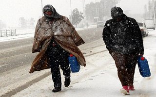 Mevsimin en soğuk gecesi:-30