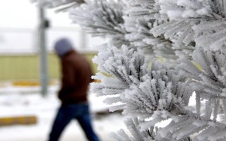 Doğu'da soğuk hava etkisini sürdürüyor