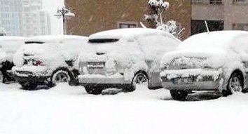 Meteoroloji uyardı! Erzurum'a kar geliyor