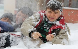 Doğu Anadolu'da Kar Tatili