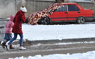 Erzurum çok soğuk