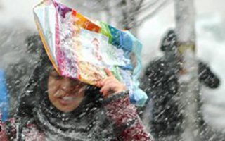 Erzurum ve Erzincan için kar yağışı uyarısı