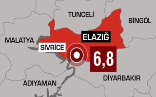 Elazığ'da deprem: Çok sayıda ölü ve yaralı var